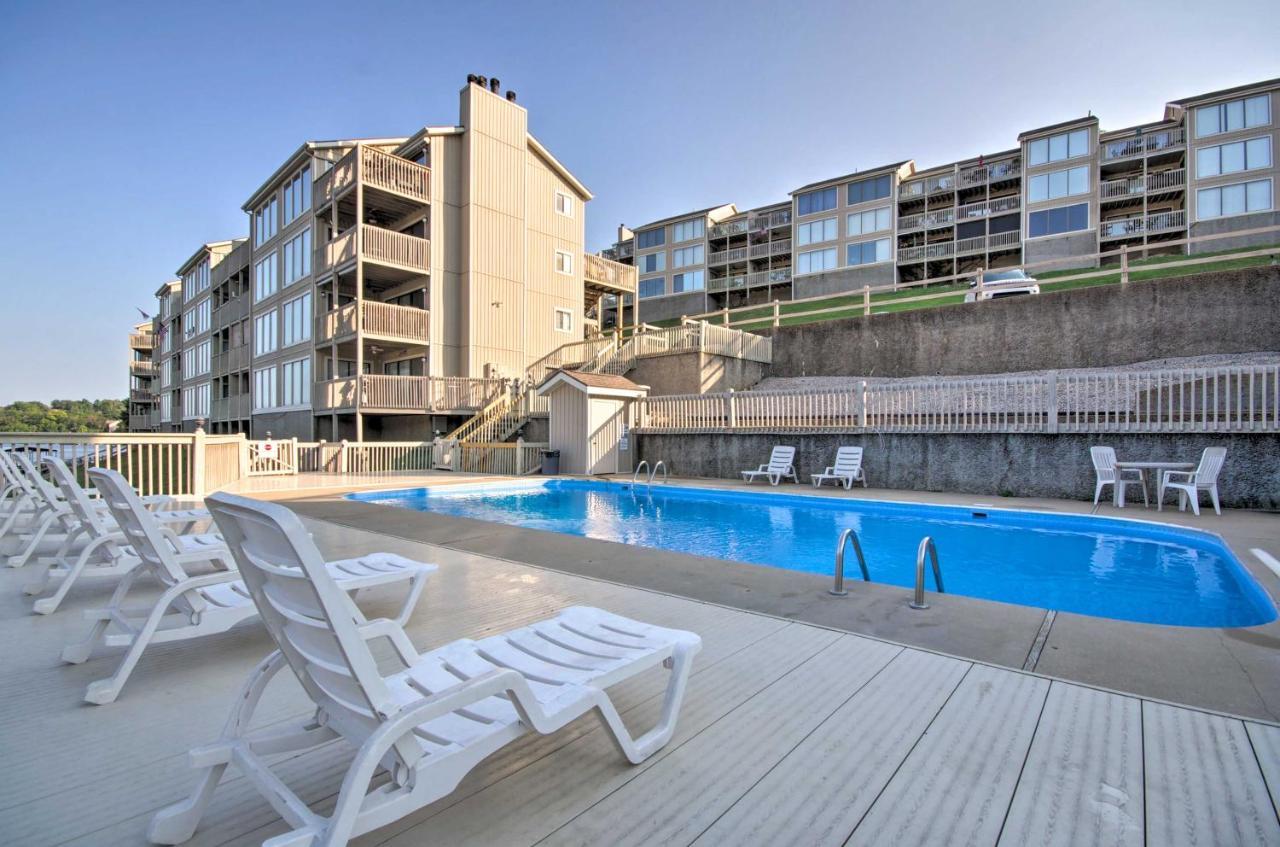 Lakefront Osage Beach Condo With Community Pool מראה חיצוני תמונה