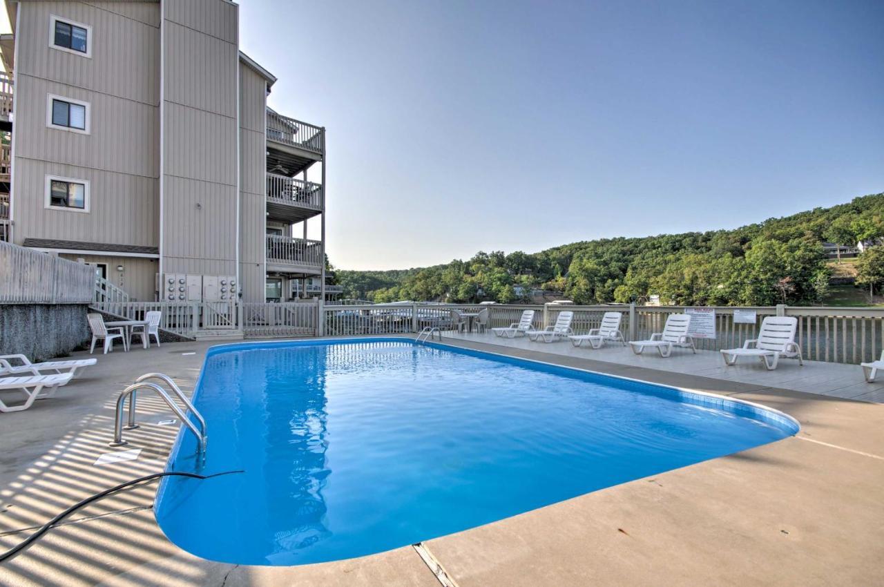 Lakefront Osage Beach Condo With Community Pool מראה חיצוני תמונה
