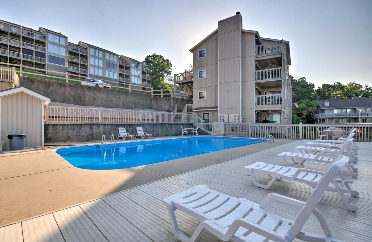 Lakefront Osage Beach Condo With Community Pool מראה חיצוני תמונה