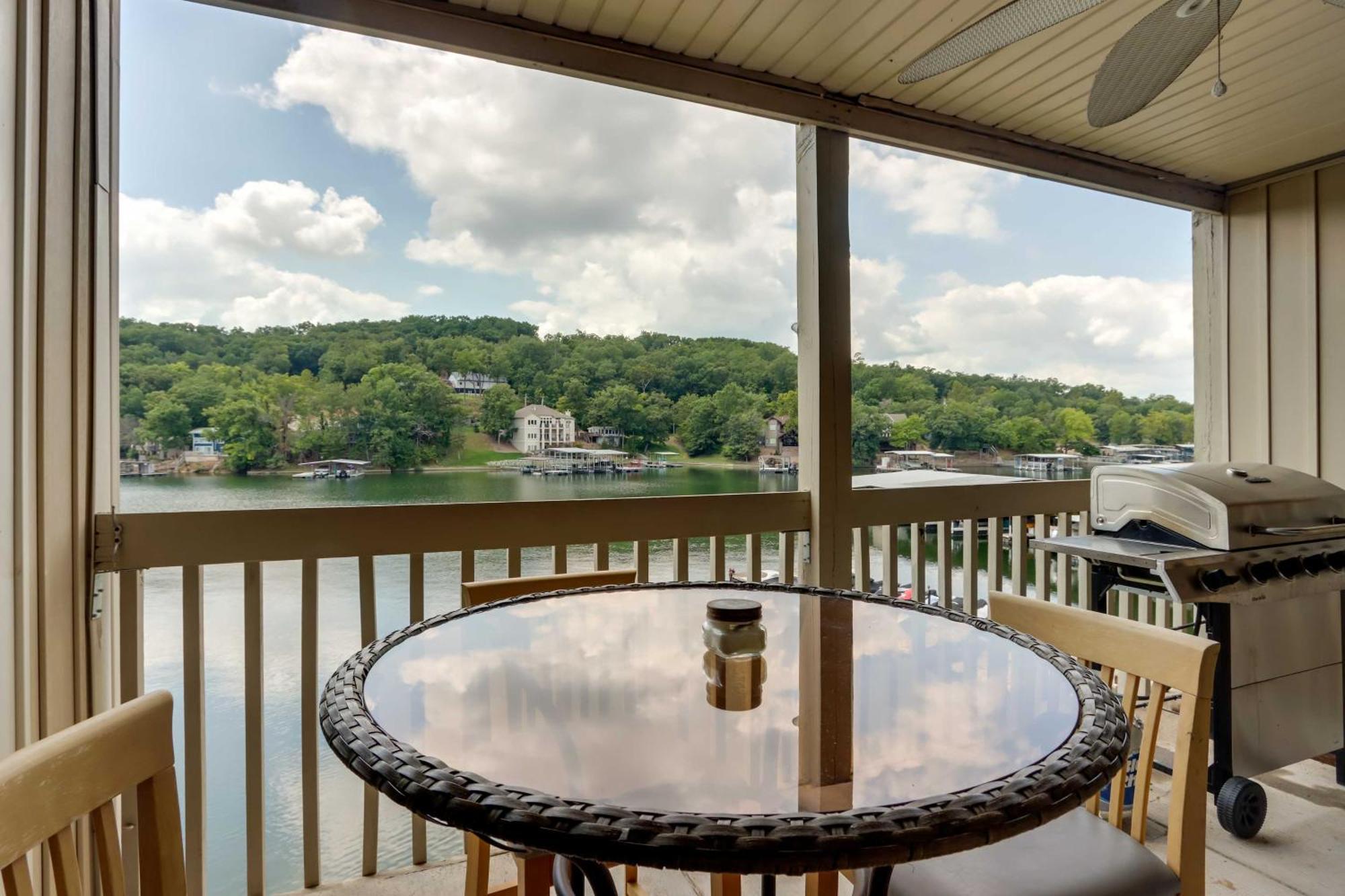 Lakefront Osage Beach Condo With Community Pool מראה חיצוני תמונה
