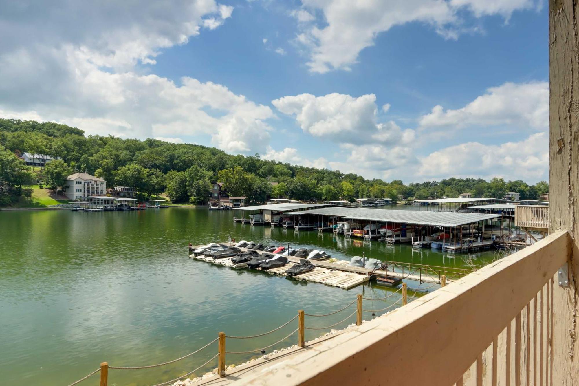 Lakefront Osage Beach Condo With Community Pool מראה חיצוני תמונה