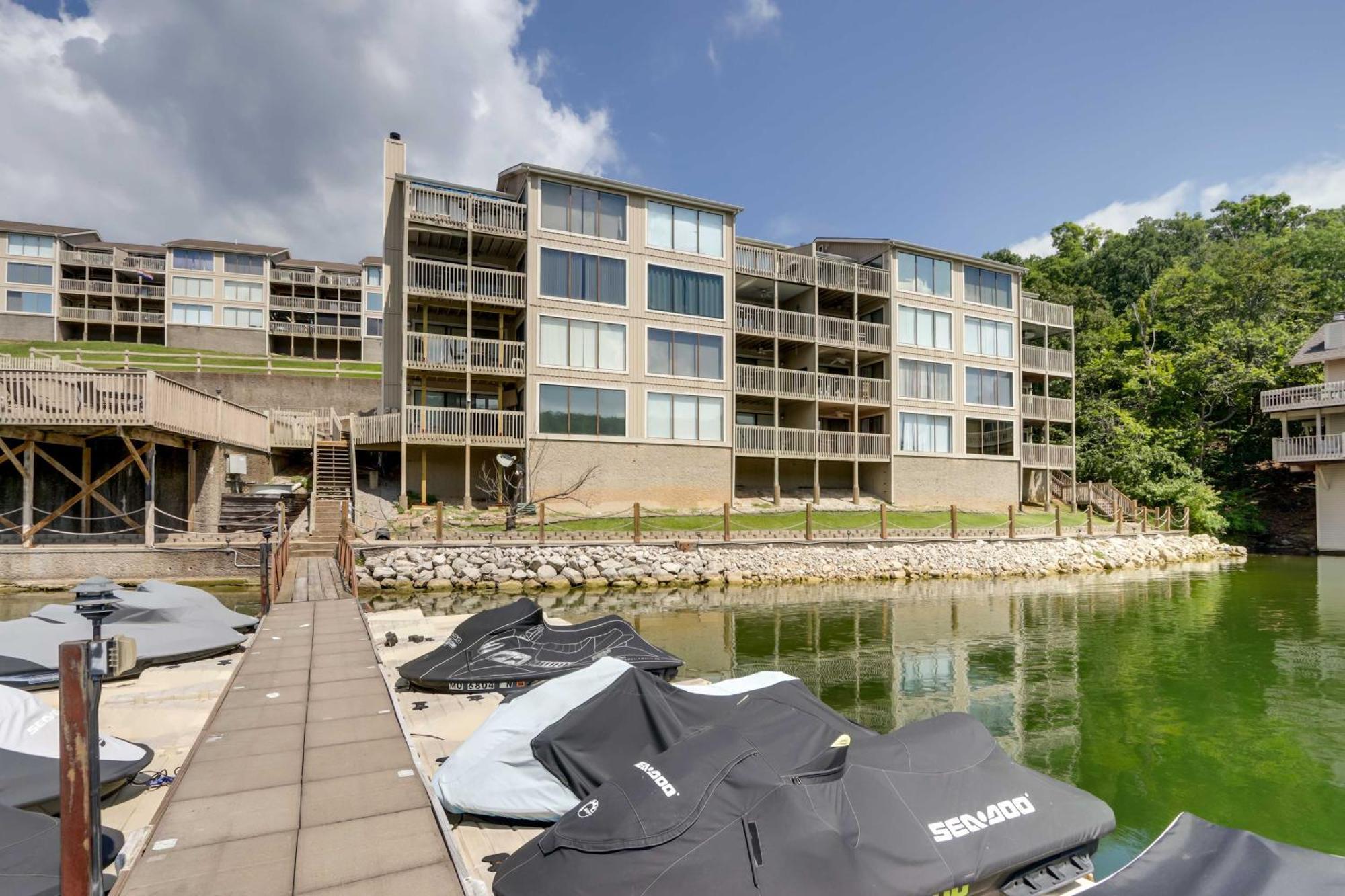 Lakefront Osage Beach Condo With Community Pool מראה חיצוני תמונה
