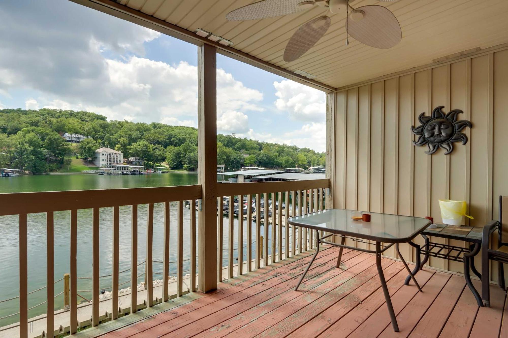 Lakefront Osage Beach Condo With Community Pool מראה חיצוני תמונה