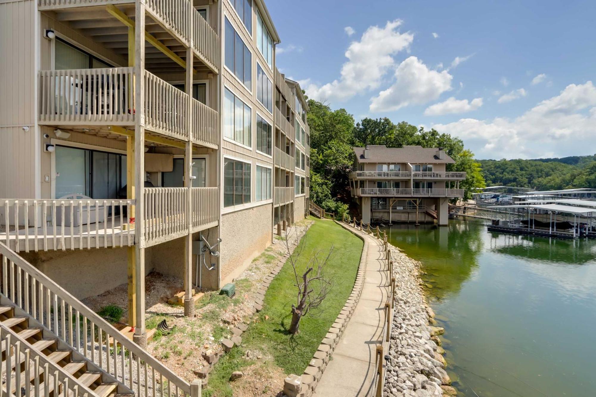 Lakefront Osage Beach Condo With Community Pool מראה חיצוני תמונה